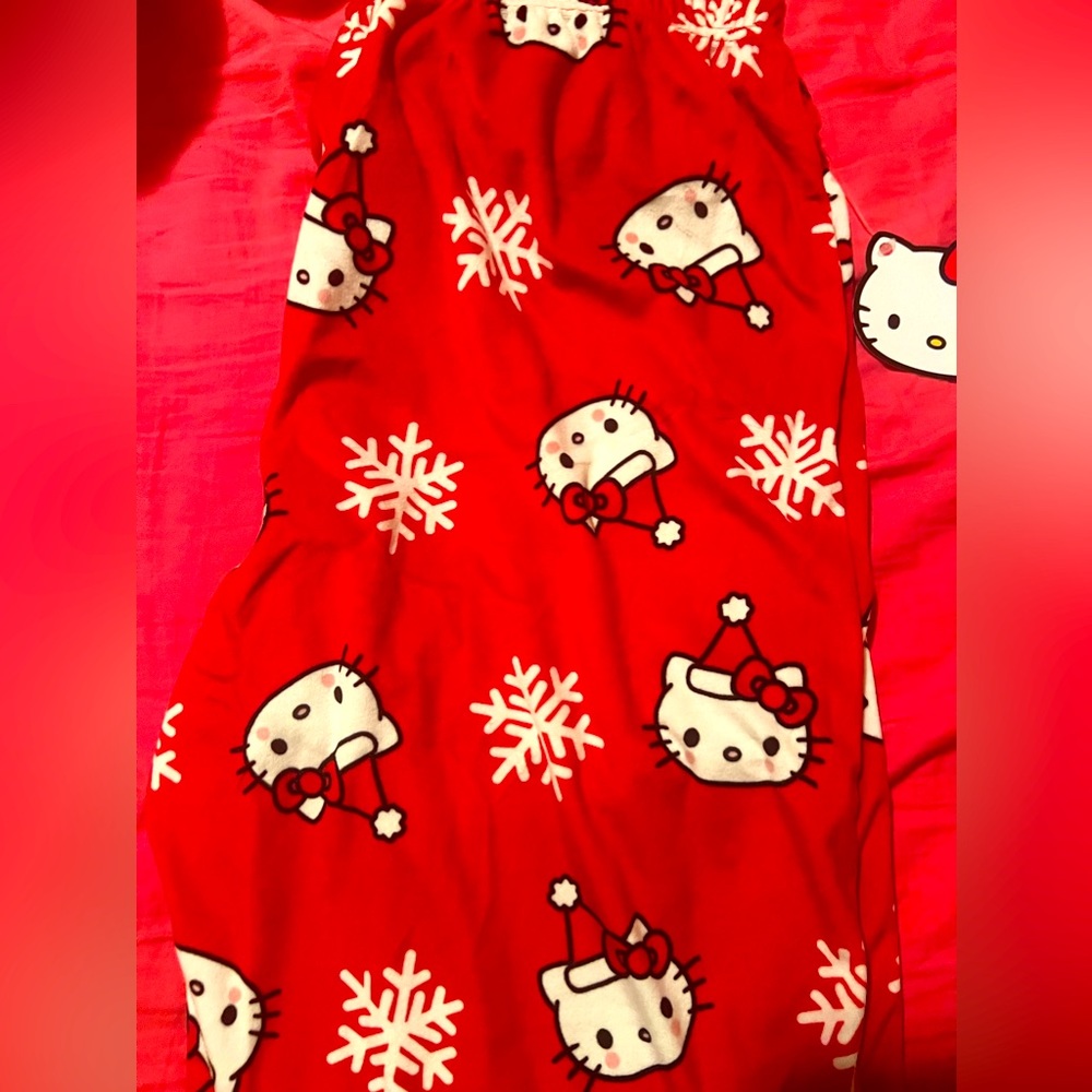 HelloKitty Christmas pijamas